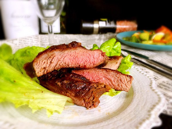 家庭牛排的做法