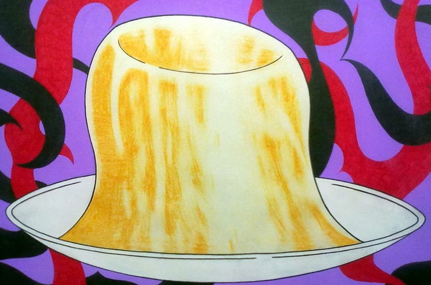 水溶性彩铅等基本上色颜料的使用教程【求配图