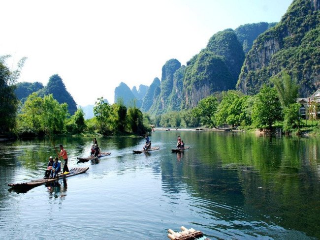 桂林最著名的景点是什么？