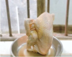 求广东盐焗鸡正宗做法