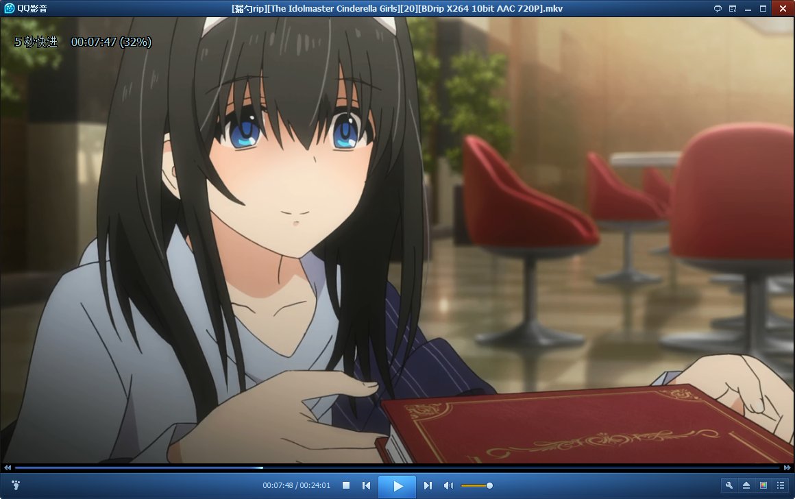 偶像大师灰姑娘动漫里鹭沢文香第几集登场？