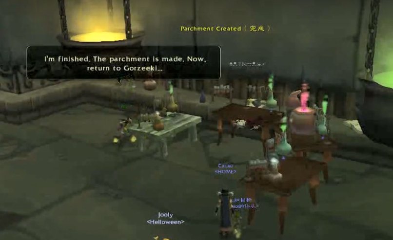 WOW术士60级马的任务通灵学院怎么做？