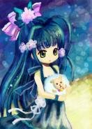 可爱的动漫女生图片