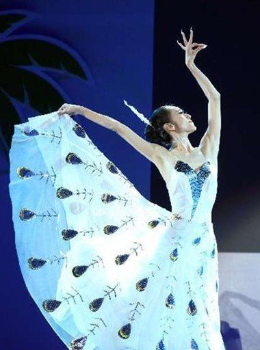 杨丽萍孔雀舞图片