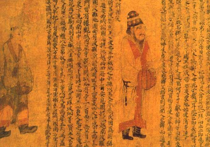 不见梁元帝，唯闻佛颂经。出自哪首诗，全文是什么？