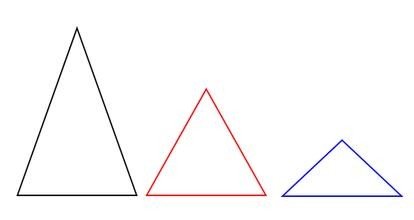 等腰三角形是什么概念？