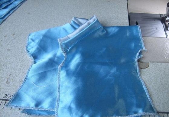 男士汉服制作图纸图解制做