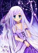 可爱的动漫女生图片