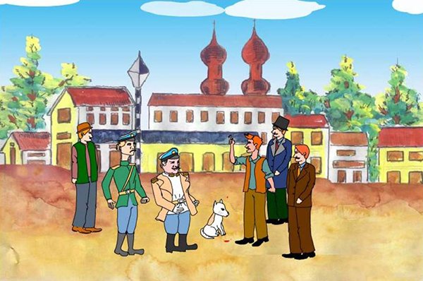 契诃夫的《变色龙》主要的内容是什么？