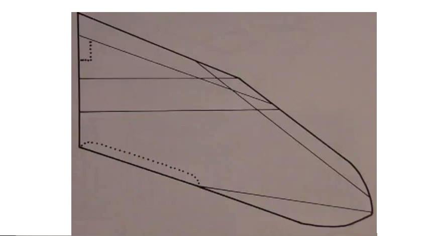 悬浮纸飞机折法？？