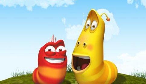 有个关于两只鼻涕虫的动画片的英文名叫什么啊？是连续剧 不是电影哦