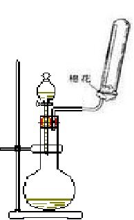 化学 浓氨水+生石灰 反应装置