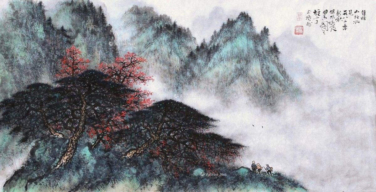 给古诗《山行》带上拼音？