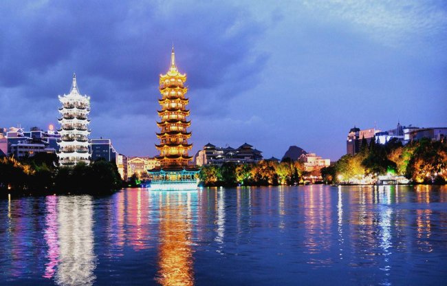 桂林最著名的景点是什么？