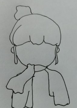 如何女孩简笔画漂亮可爱