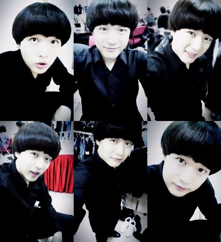 有谁有西瓜头的图片呢