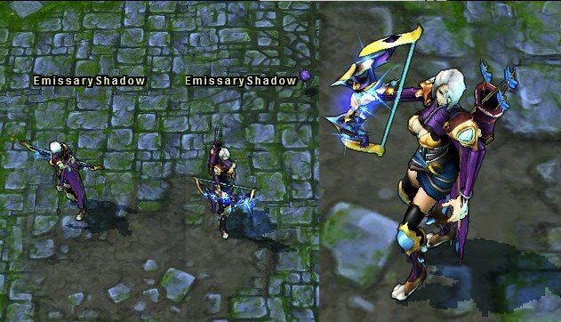 LOL紫晶射手皮肤多少钱？