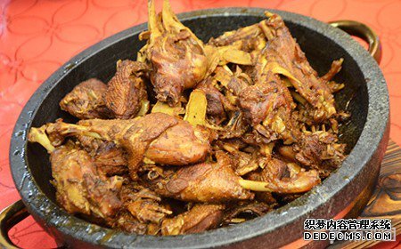 厦门姜母鸭的介绍