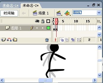 怎么用flash制作火柴人动画