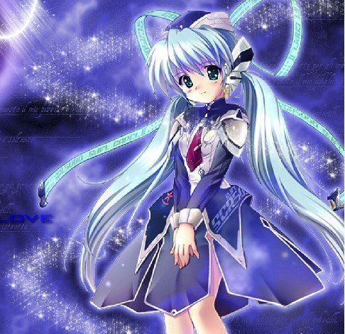 可爱的动漫女生图片