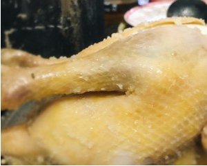 求广东盐焗鸡正宗做法