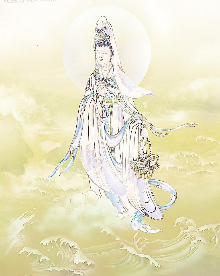 鱼篮观音的来历