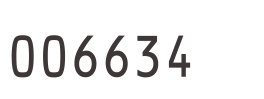 急求此阿拉伯数字字体并提供此字体库