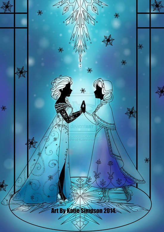 冰雪奇缘里艾莎不是没有王子吗？为什么网上很多图给她这个王子？是官配吗？