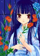 可爱的动漫女生图片