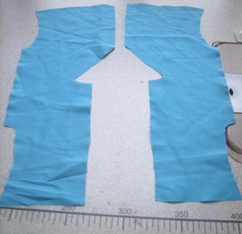 男士汉服制作图纸图解制做