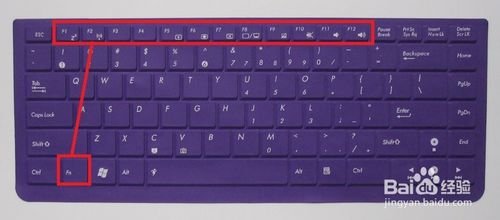 在台式机键盘上如何取消FN键？