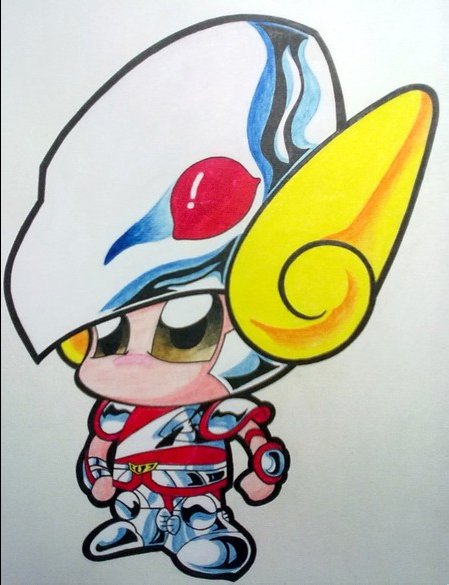 水溶性彩铅等基本上色颜料的使用教程【求配图