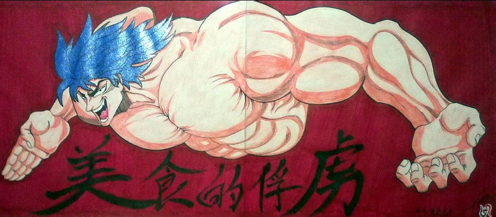 水溶性彩铅等基本上色颜料的使用教程【求配图