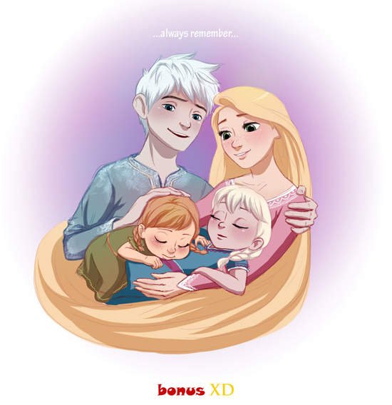 冰雪奇缘里艾莎不是没有王子吗？为什么网上很多图给她这个王子？是官配吗？