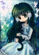 可爱的动漫女生图片