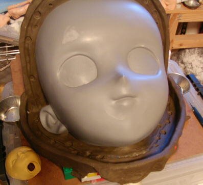 如何制作kigurumi面具?