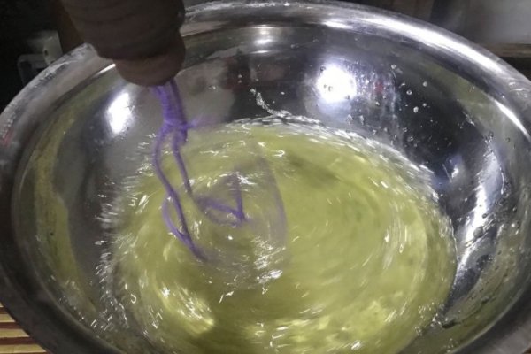 用蛋清打成奶油状，我这个还要多久