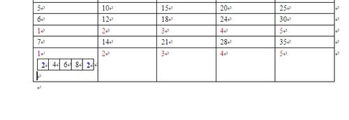 wps中word的表格怎么复制粘贴