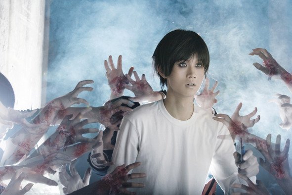 十字路口的美少年的《白衣美少年》该剧剧情拓展