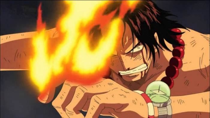 海贼王路飞去救火拳艾斯是第几集啊？详细点