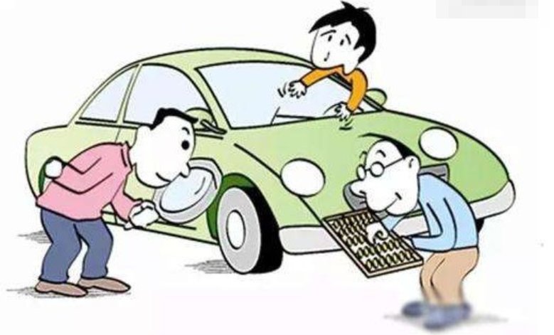 求个人卖车流程。（直接粘贴卖车的几种方式就不必了，需要详细操作）