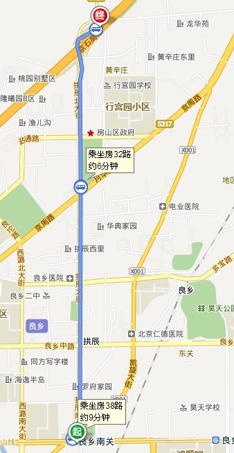 请知道的朋友帮忙说一下详细的到良乡机场的地铁路线