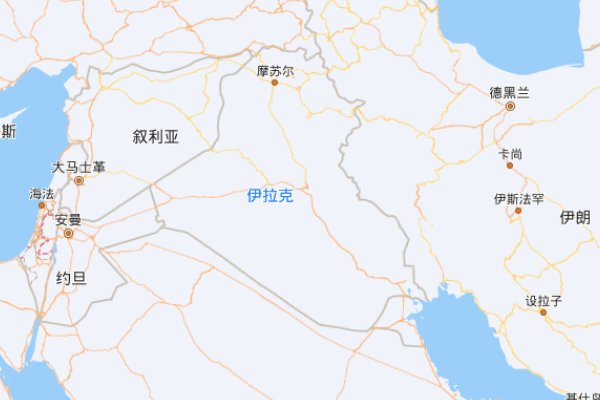 iraq是哪个国家