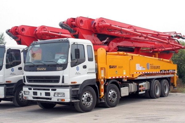混凝土泵车价格是多少？