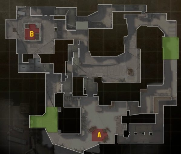 dust2叫什么地图