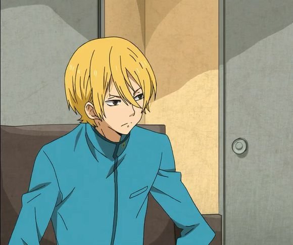 山口贤二的人物设定