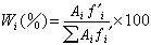 气相色谱法的相对校正因子是什么意思？