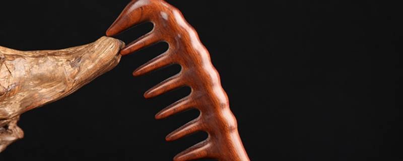 紫檀木经络梳香味会持久吗