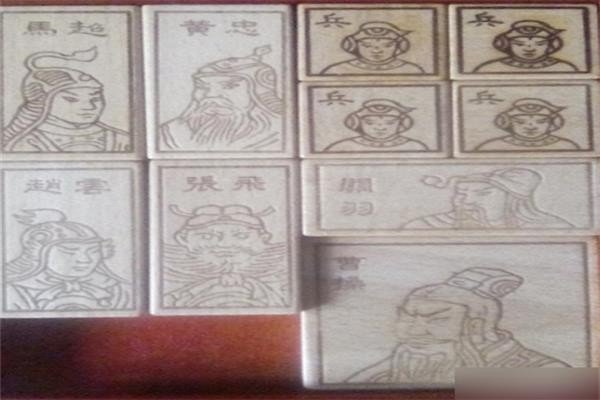 华容道的最快解法图是什么？