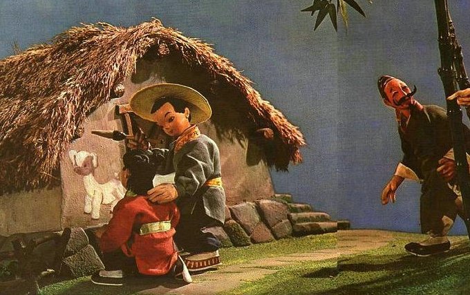 神笔马良好词好句有哪些？